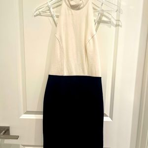 Minkpink halter neck low back dress size S